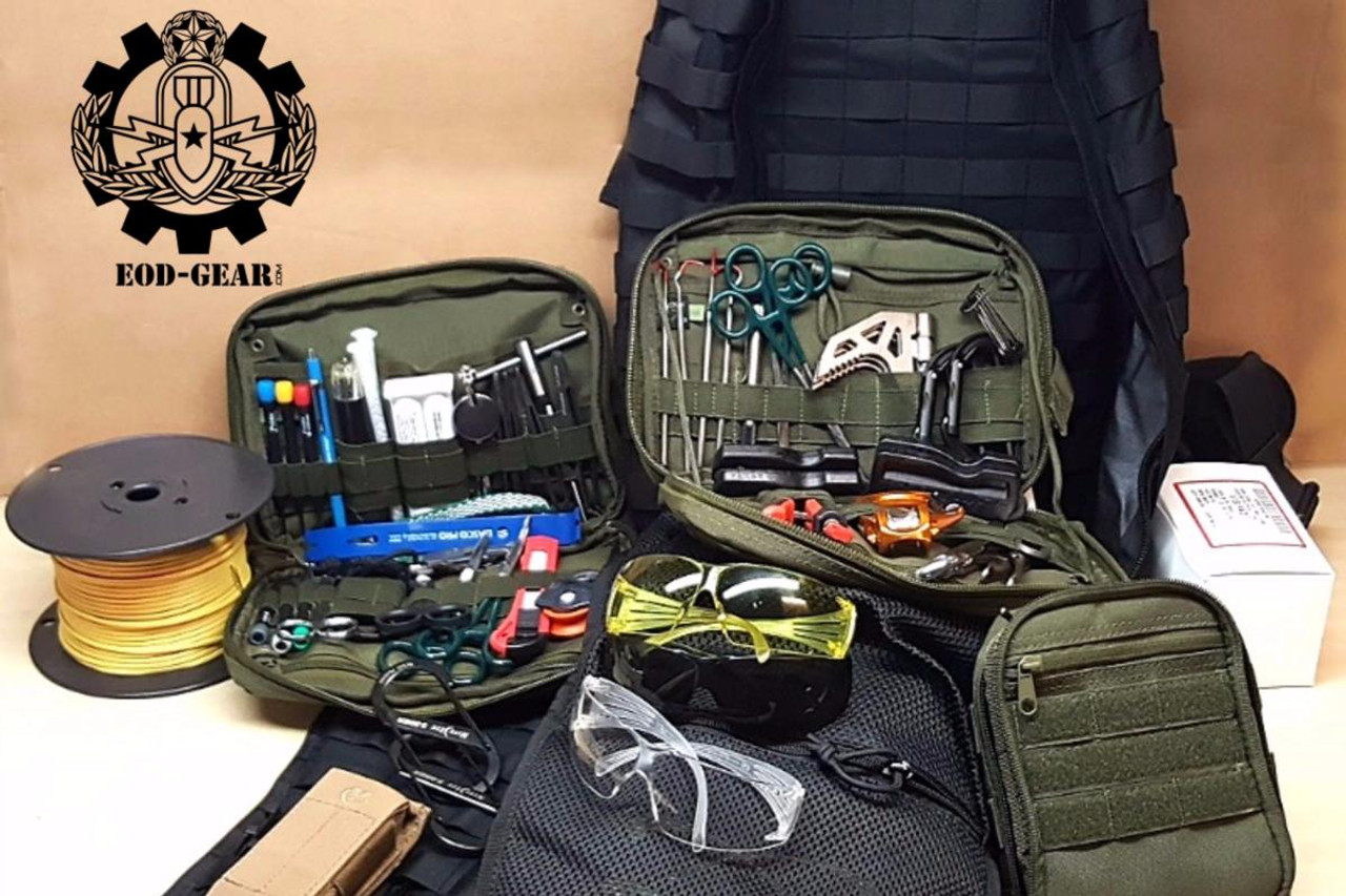1st Line EOD Tool Kit | Tactical bag, Tactical gear, Survival gear