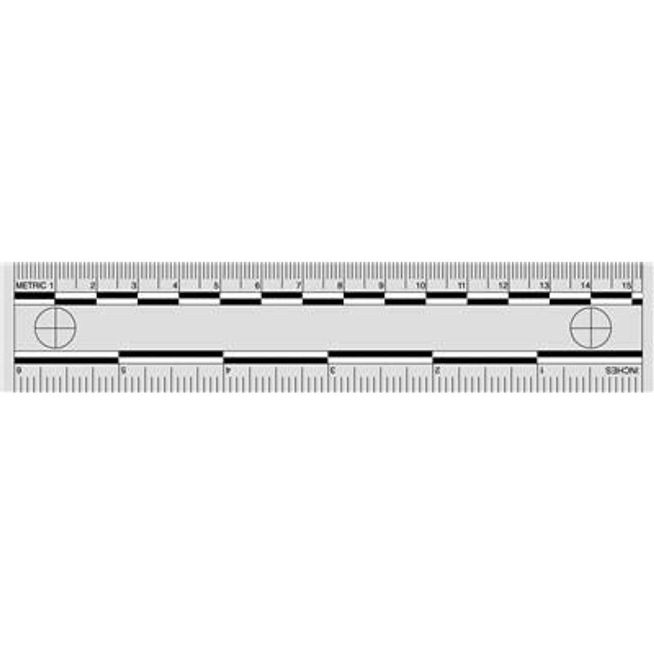 ATF 6 Inch Ruler - EOD Gear Forensics and SSE Solutions
