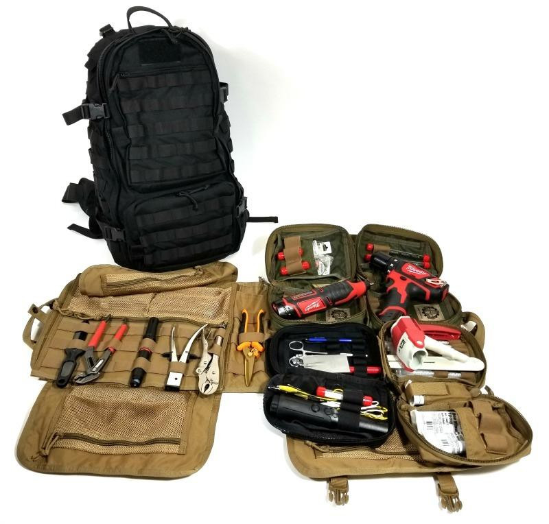 Hand Entry Access Tool Kit | EOD Manual Access Kit
