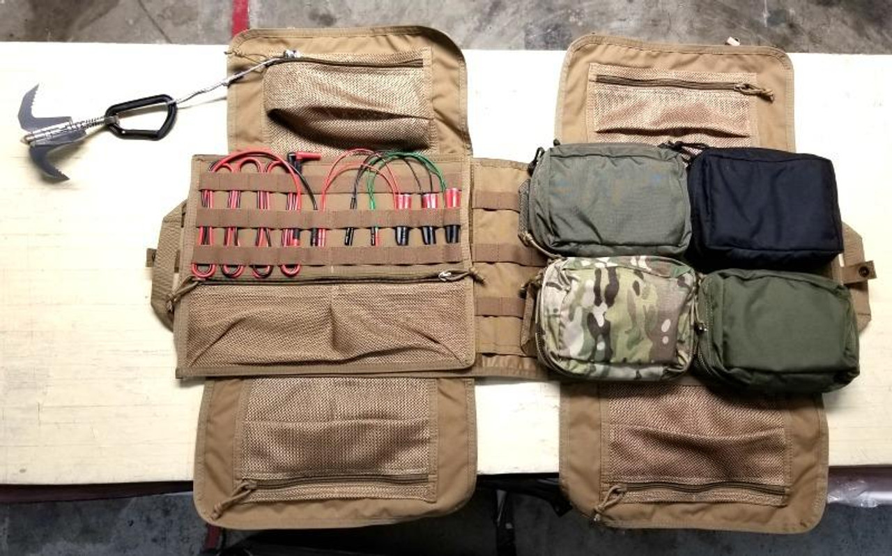 EOD Backpack Insert, Rip Away Pouch Organizer