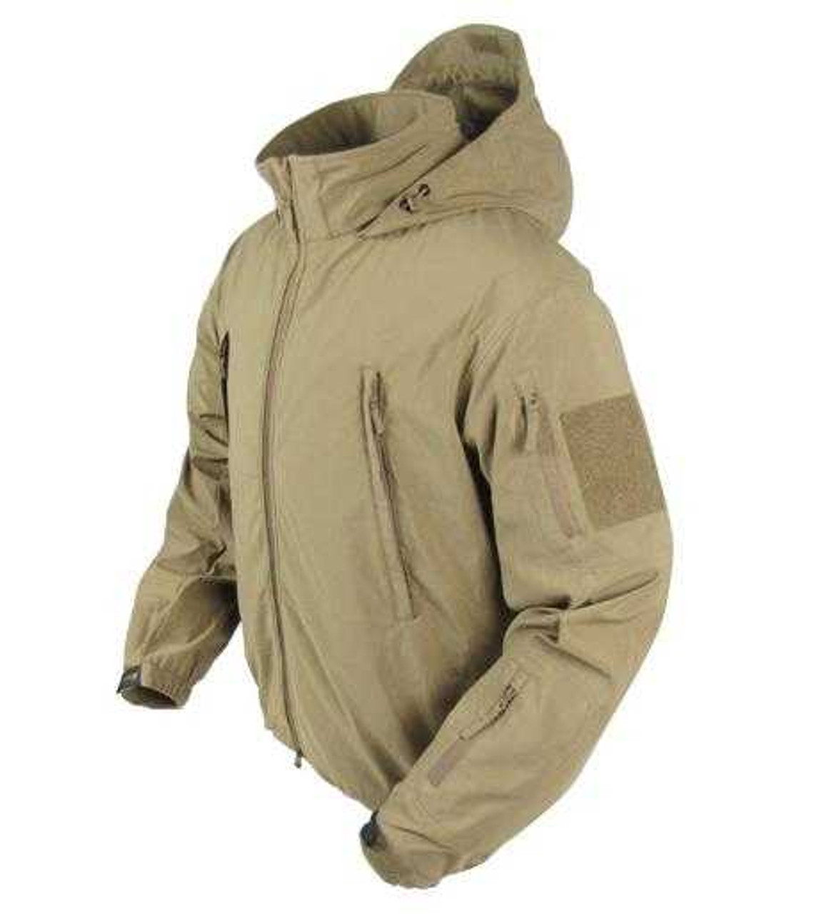 Lightweight shell jacket