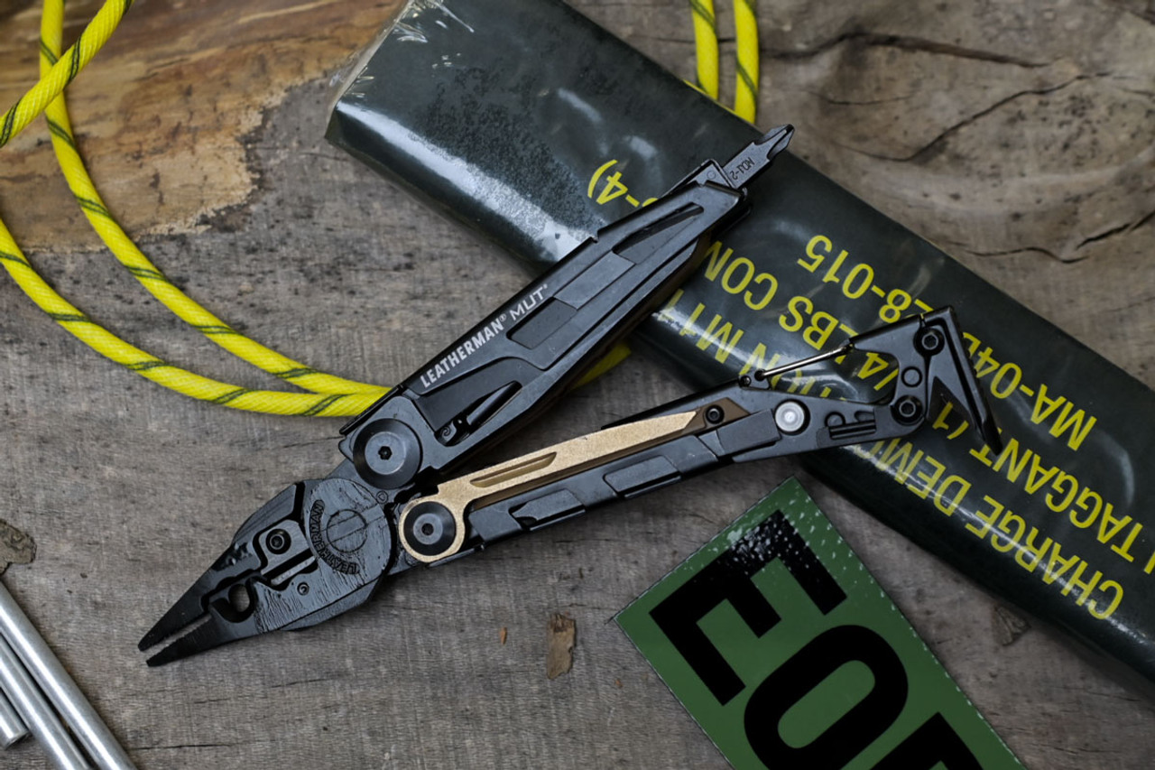 Leatherman MUT EOD Multi-Tool | MOLLE Sheath | EOD Gear