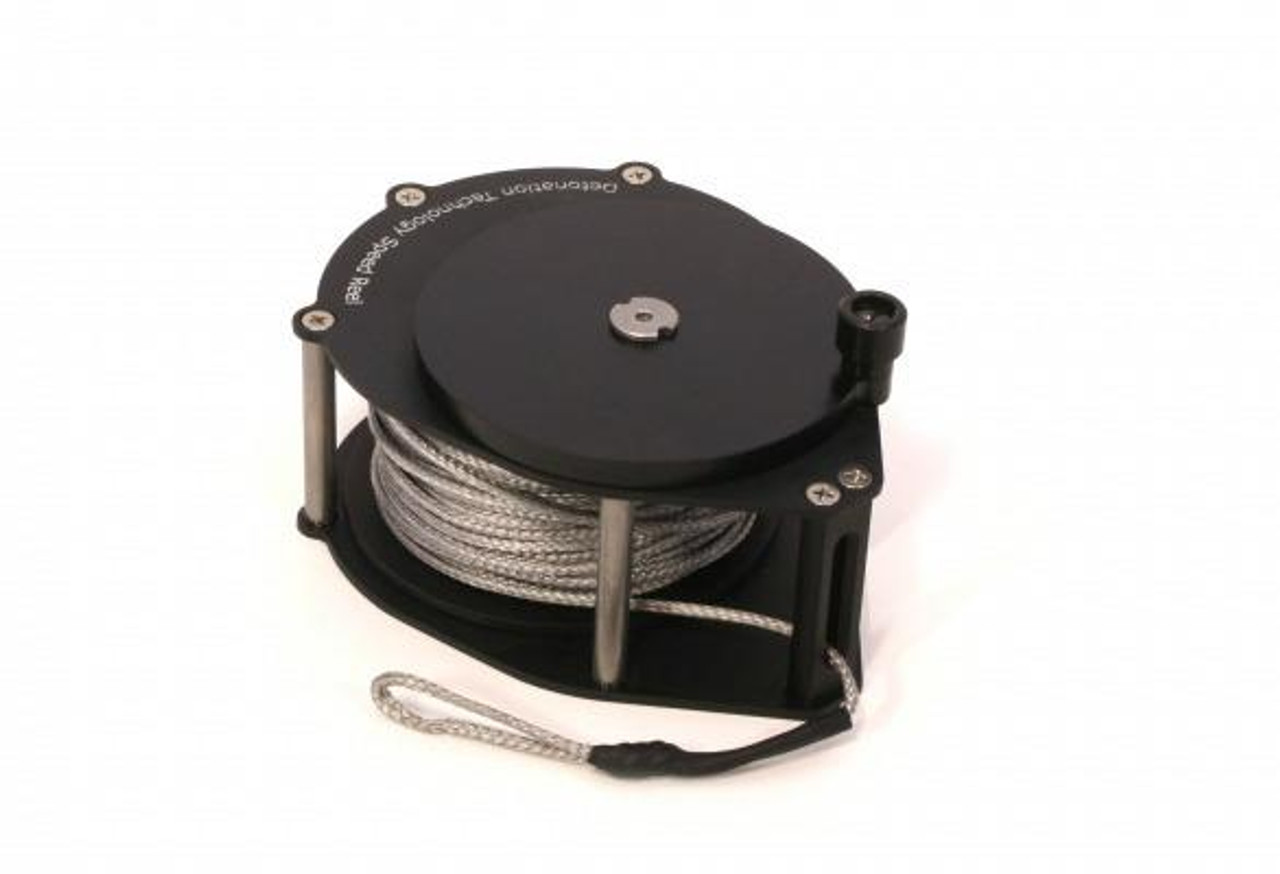 Pull Line Kit w/ Re-winder Spool - 100' Technora (400 lb test) - EOD Gear