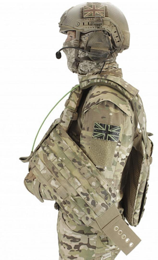 Warrior Assault Systems Releasable DCS Plate Carrier