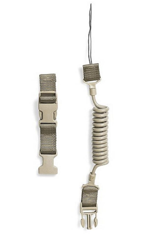 Tactical Pistol Lanyard Warrior Assault Systems EOD Gear