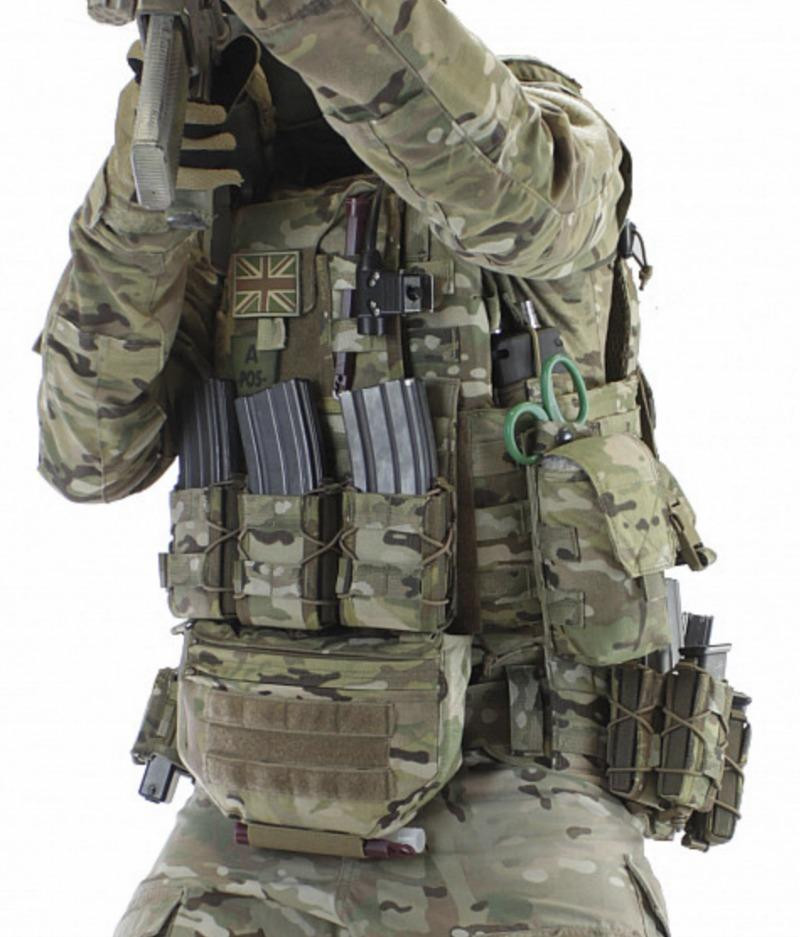 warrior assault systems サバゲー 防弾チョッキ Warrior Assault Drop Down Utility Pouch | EOD Gear