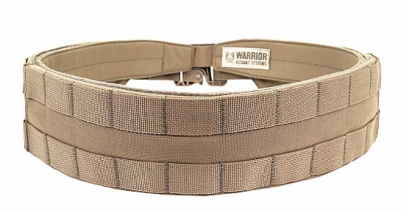 Low Profile MOLLE Belt with COBRA Buckle