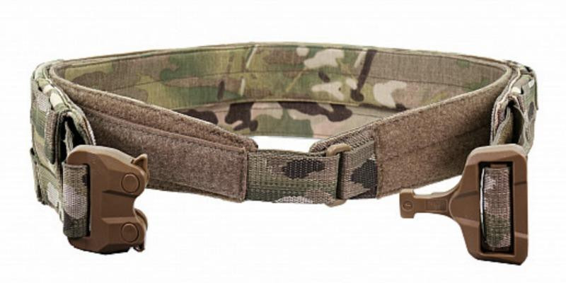 Low Profile MOLLE Belt with COBRA Buckle