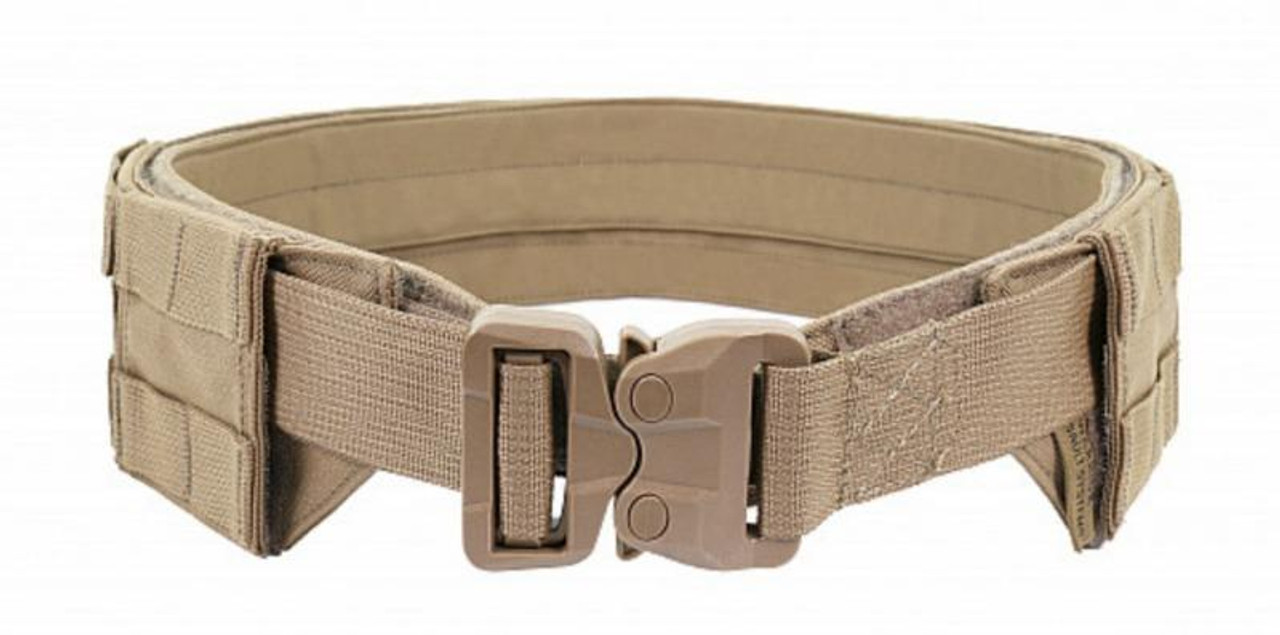 Low Profile MOLLE Belt with COBRA Buckle