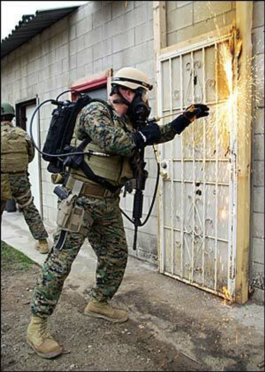 Tactical Breaching Torch Backpack Kit EOD Gear GSA