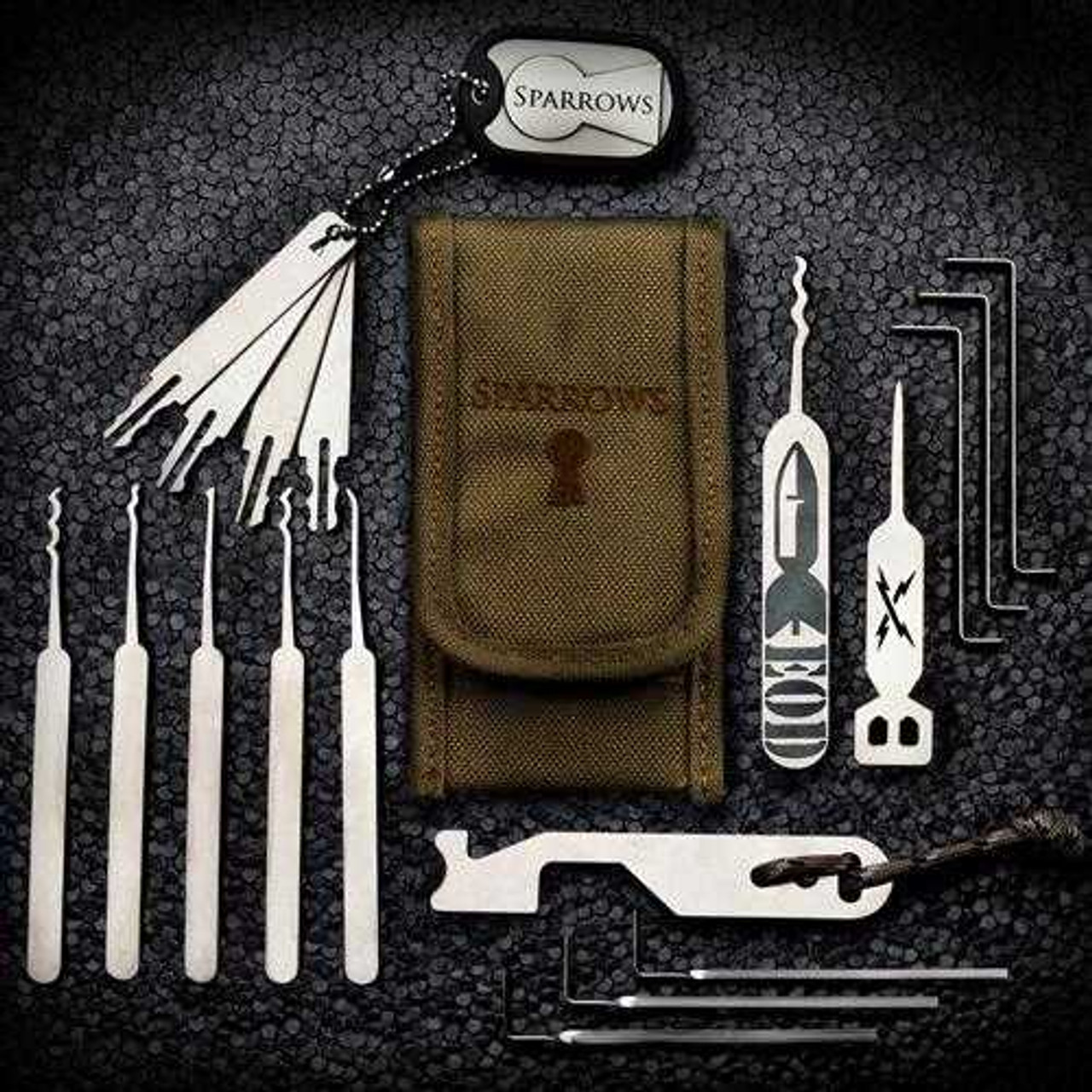 Tactical Lock Pick Kit  Tactical Lock Picking Tools For Sale