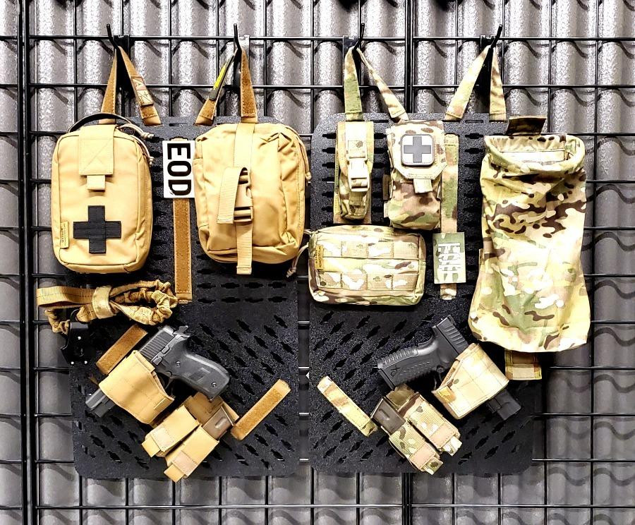 Tactical MOLLE Seat Back Panel | EOD Gear