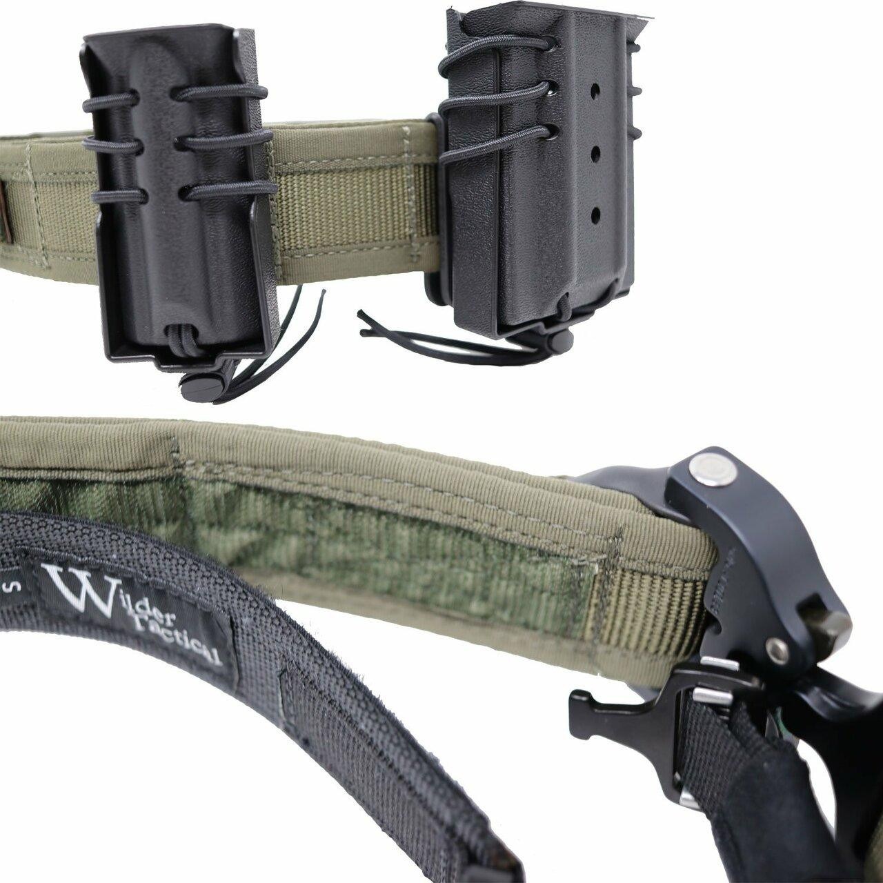 Wilder Tactical - Minimalist MOLLE Belt Mod UBL Rotating Double Pistol  Extended 📸 @flashpoint_actual . . . #rltw #wildertactical #lawenforcement  #military #madeinamerica #tactical