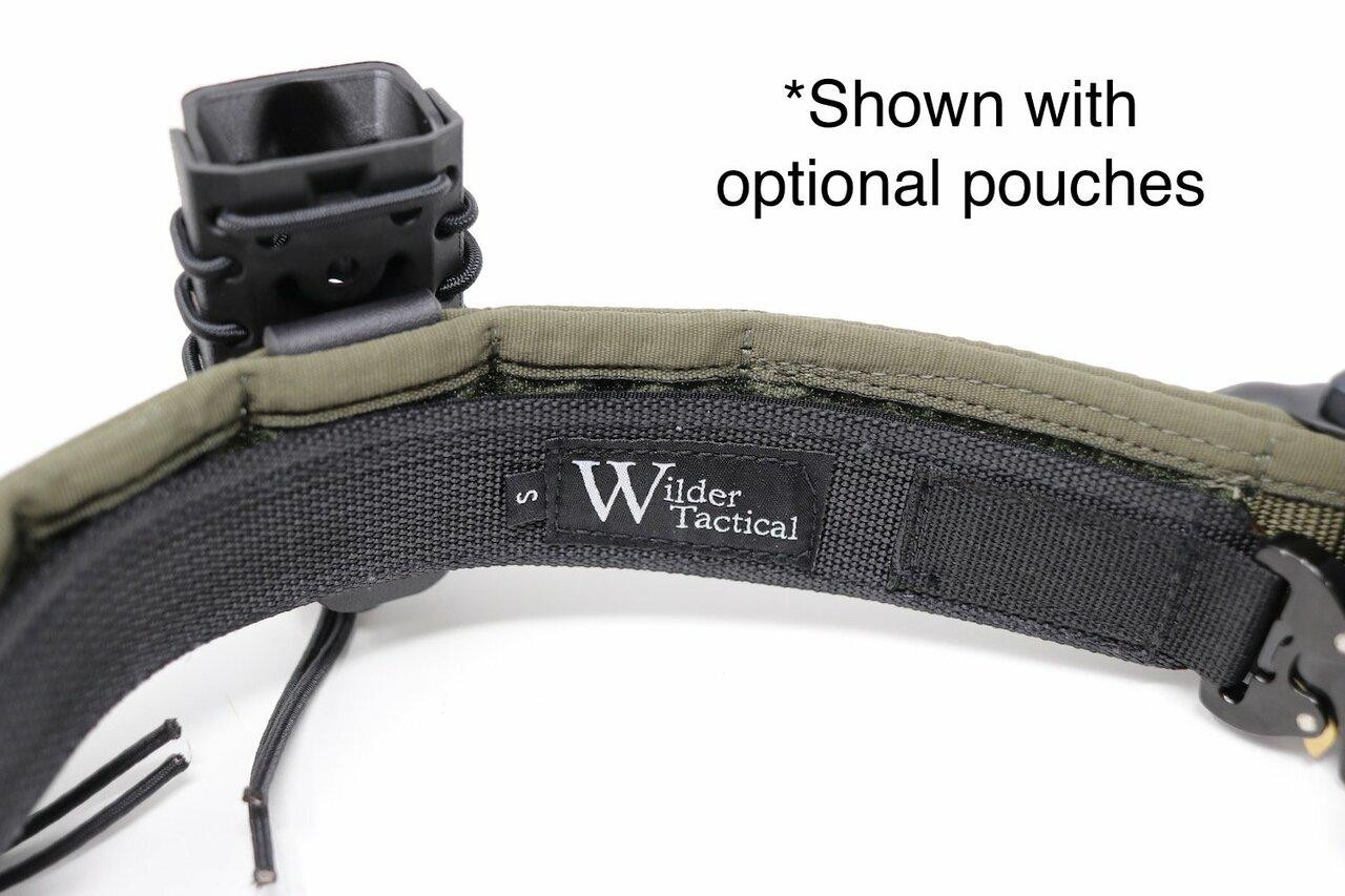 Wilder Tactical Urban Assault Belt | EOD Gear Custom Belts