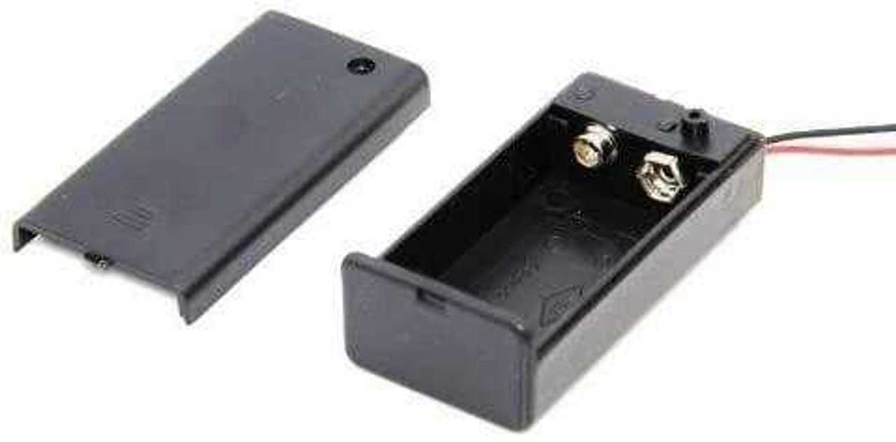 1-11 Stallion Leather SureFire 9V Holder Stallion Leather