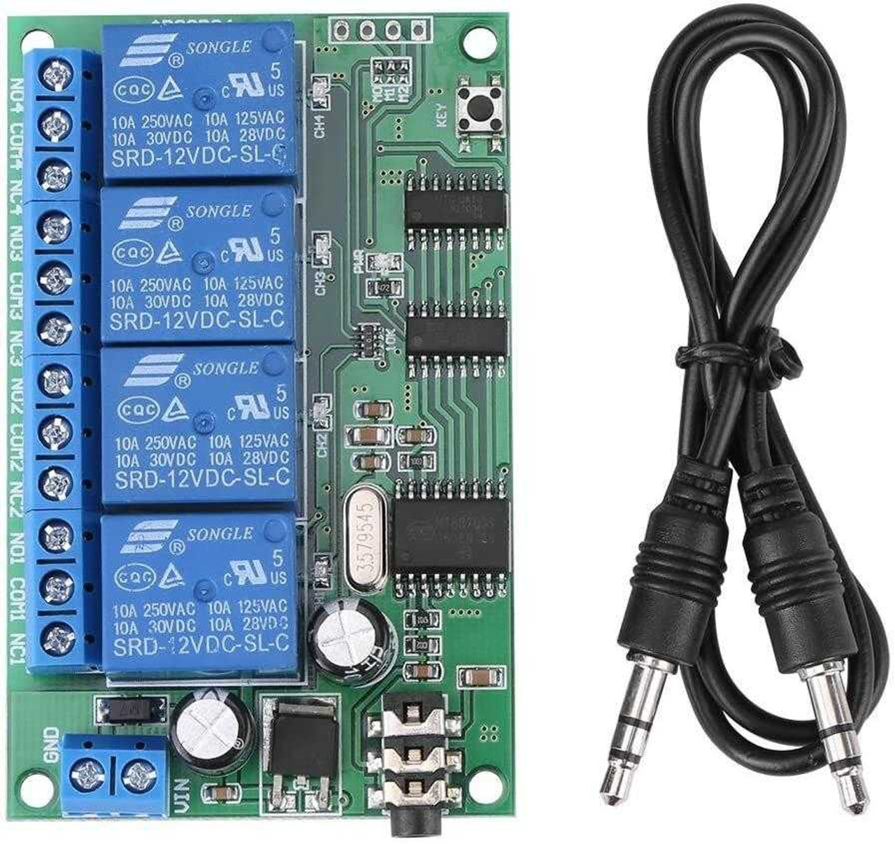 12V 4 Channel DTMF Decoder | EOD Gear Electronics