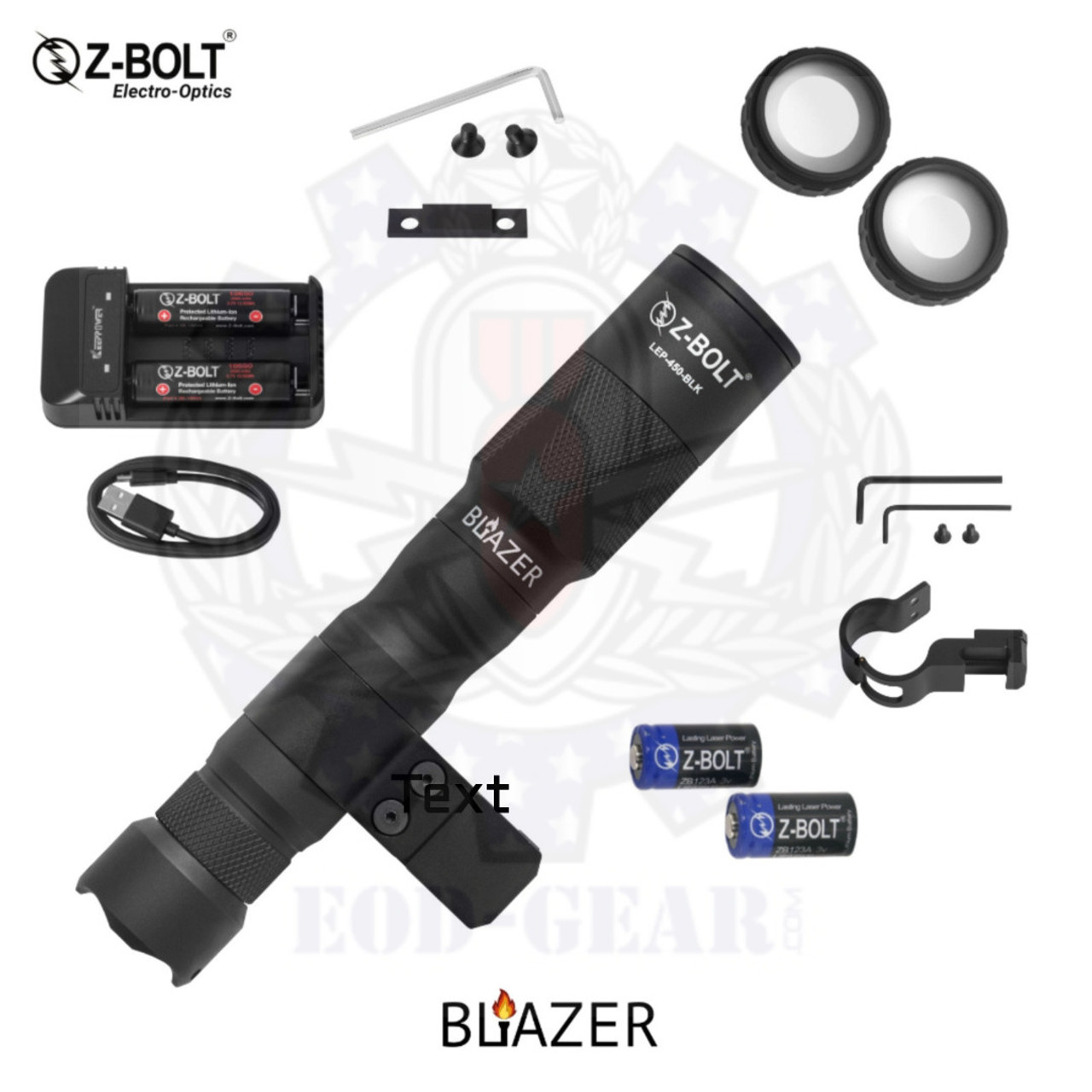 Long Range Weapon Lights | Blazer Light | EOD Gear