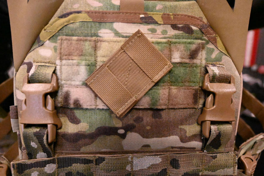 velcro molle pouch