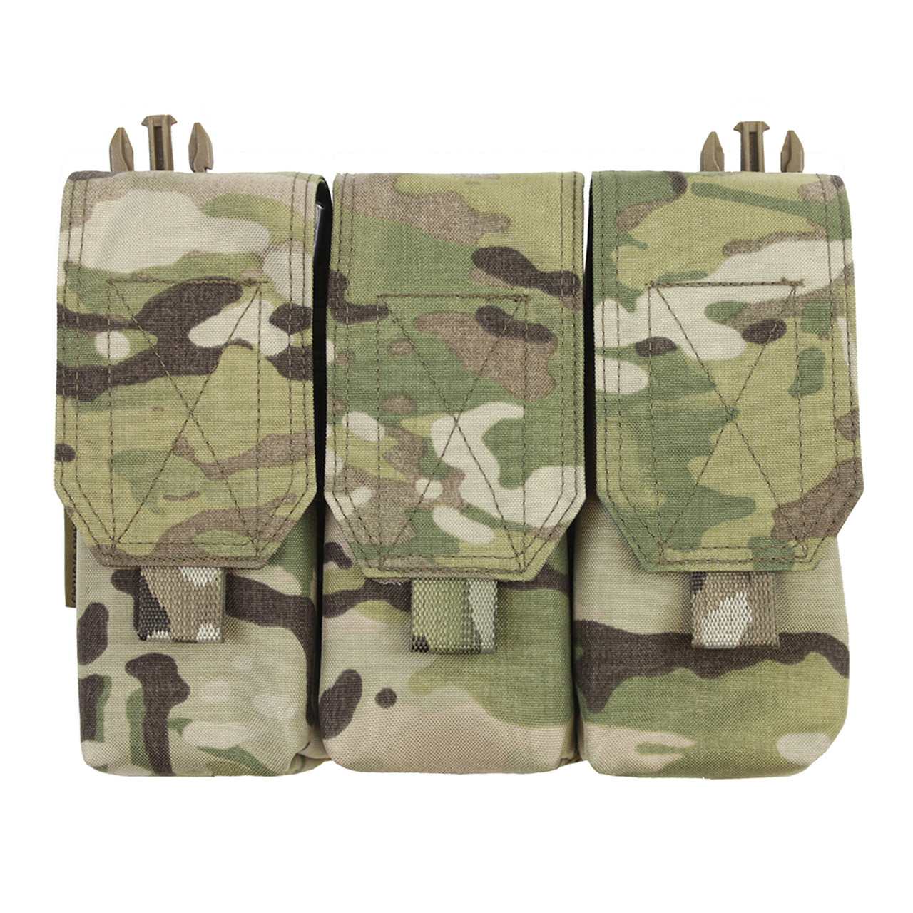 Warrior Assault Systems Detachable Triple Covered M4 Pouch