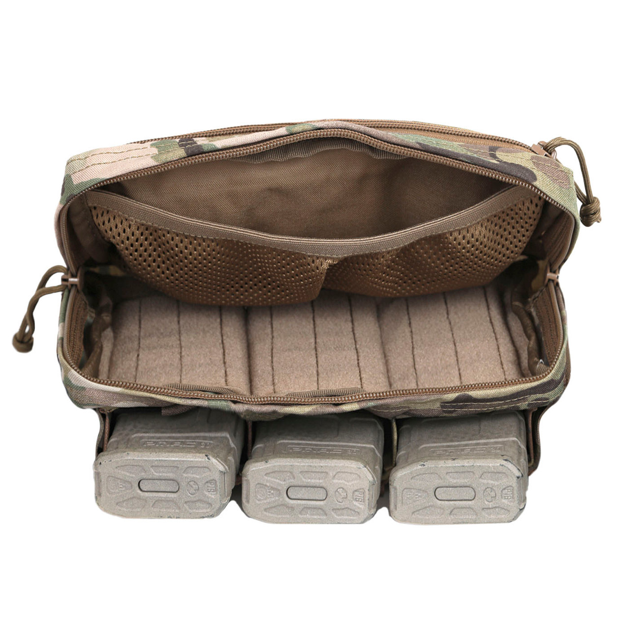 Triple Snap Mag with Utility Pouch | Warrior Assault Systems