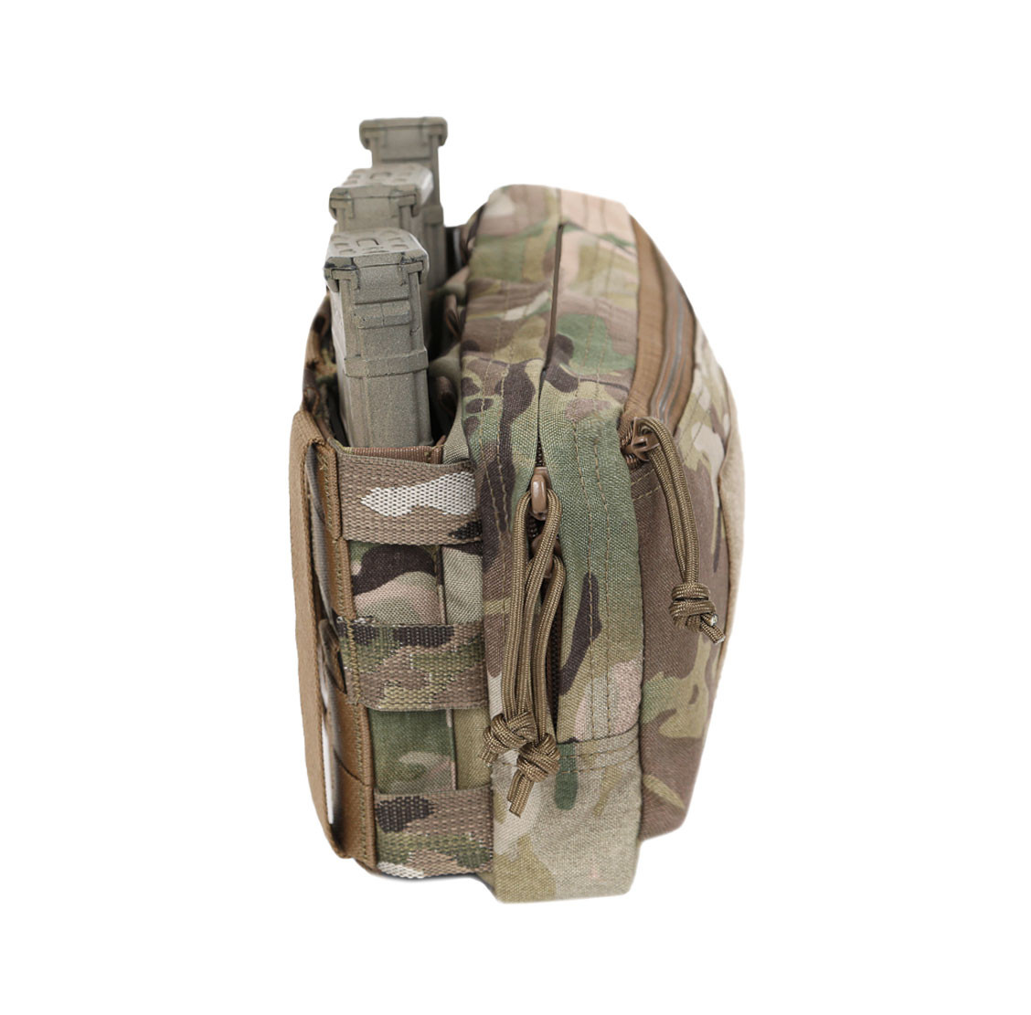 Triple Snap Mag with Utility Pouch | Warrior Assault Systems