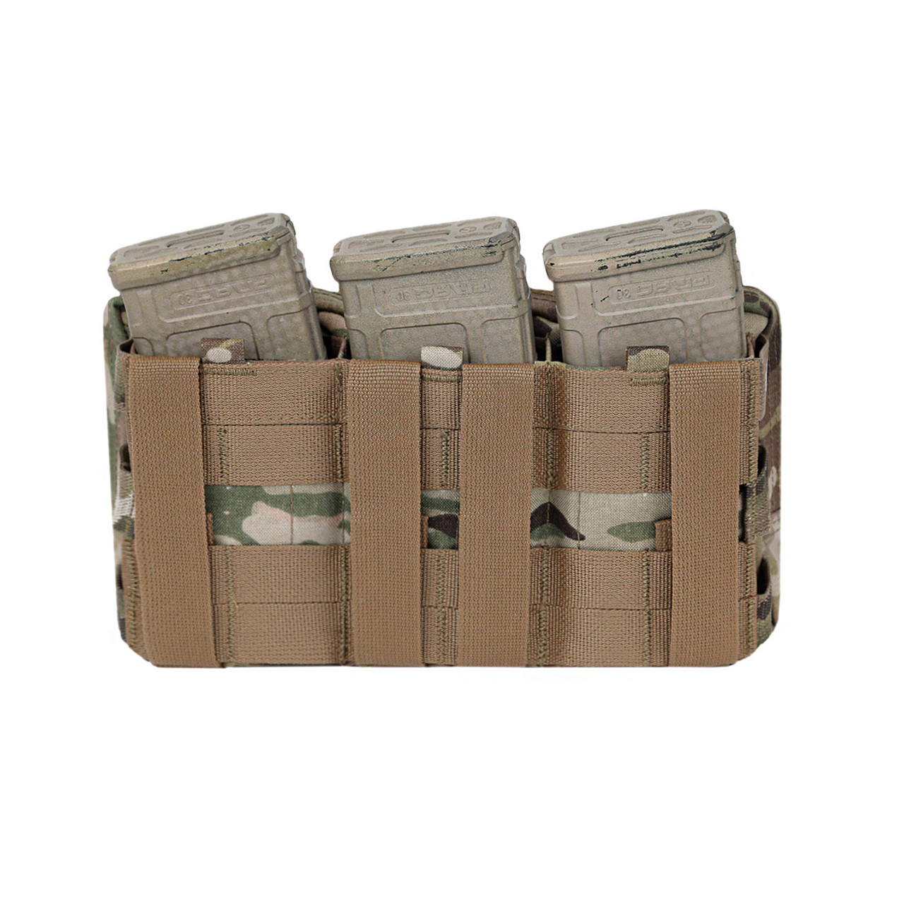 Triple Snap Mag with Utility Pouch | Warrior Assault Systems