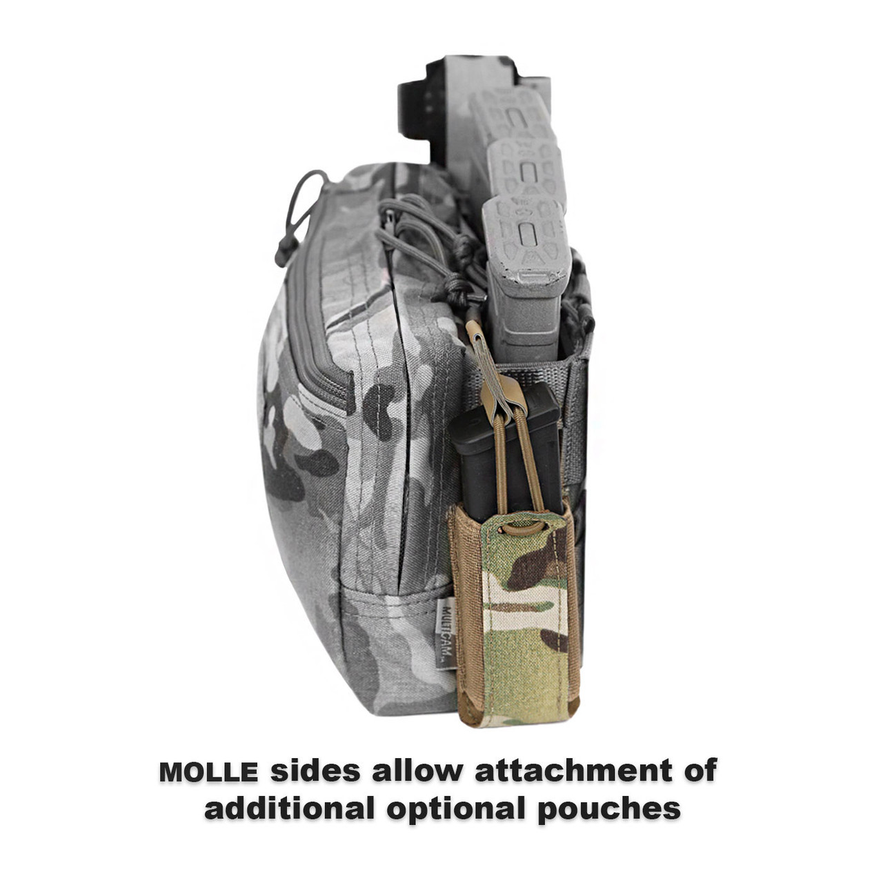 Triple Snap Mag with Utility Pouch | Warrior Assault Systems