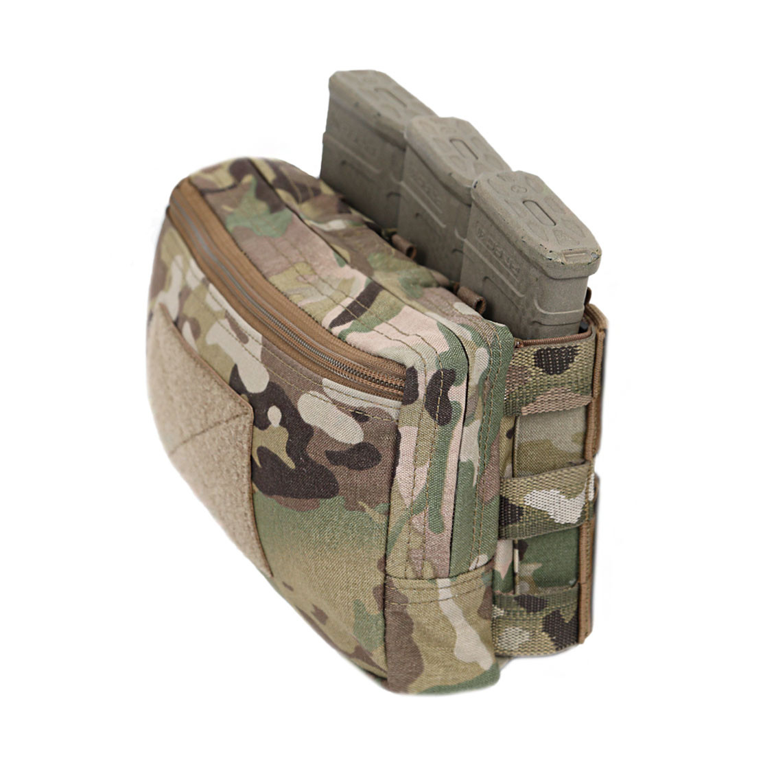 Triple Snap Mag with Utility Pouch | Warrior Assault Systems