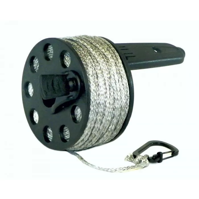 Pull Line Kit w/ Re-winder Spool - 100' Technora (400 lb