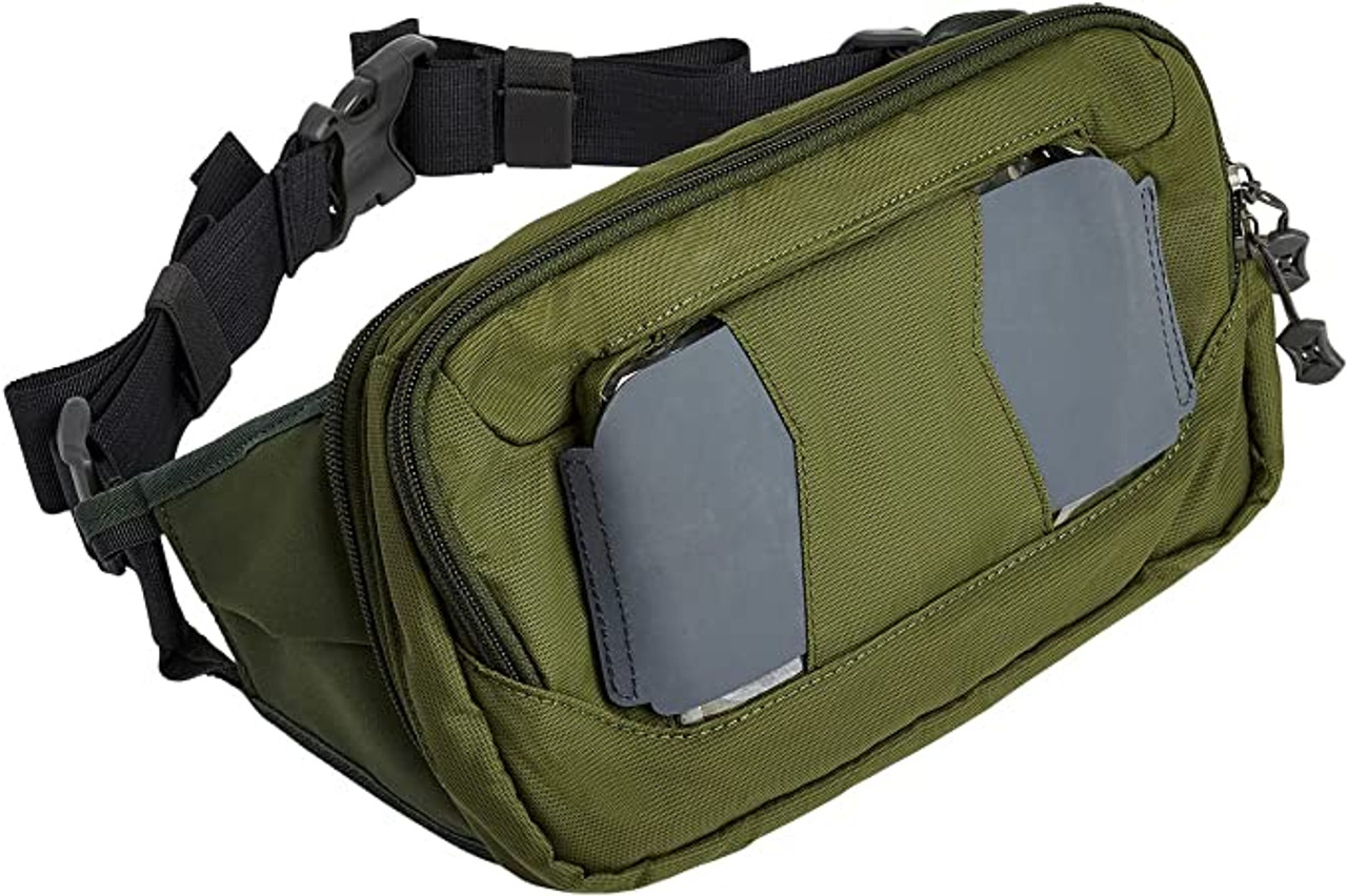 Military Style Concealed Carry Waist Bag Tactical Conceal Carry