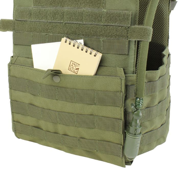 Condor Gunner Lightweight Plate Carrier Adjustable Black Condor