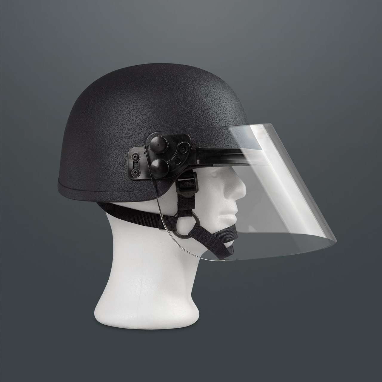 Level IIIA Demining Helmet With Visor | STANAG 2920 | EOD Gear