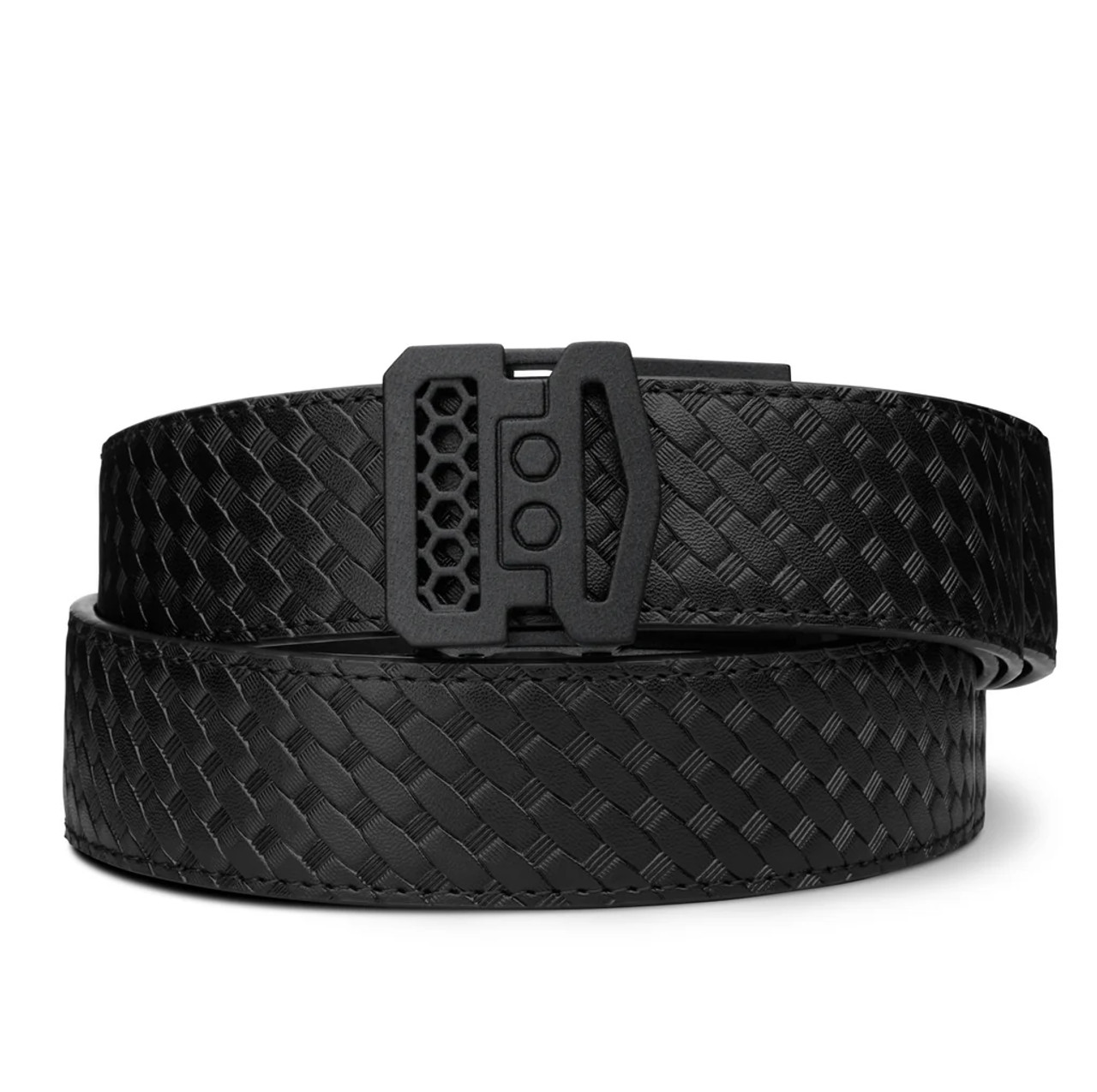 Basketweave Gun Belt | Essential EDC Tactical Belt | Custom Duty Belt