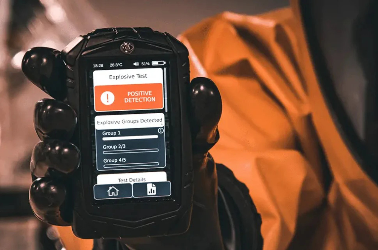 Explosives Detection Explosive Trace Detector Handheld Laser