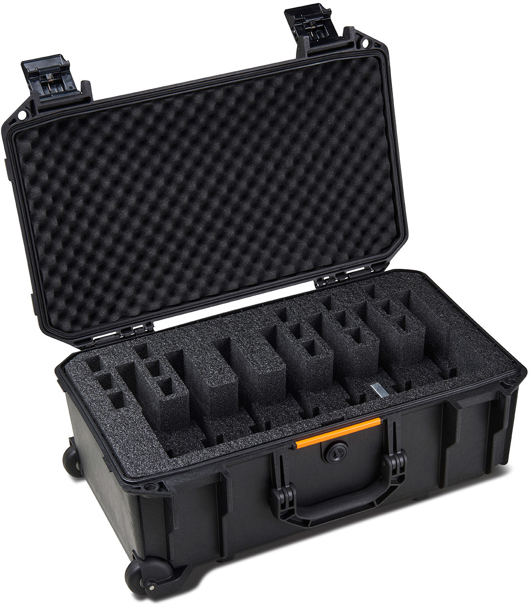 V525PF7 Vault 7-Pistol Case
