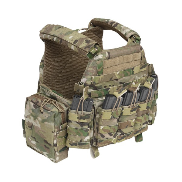 The Warrior Assault Systems DCS Special Forces Plate Carrier