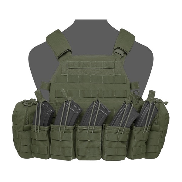 The Warrior Assault Systems DCS Special Forces Plate Carrier