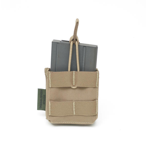 Single MOLLE 7.62 Open Short Pouch | 308 Compatible