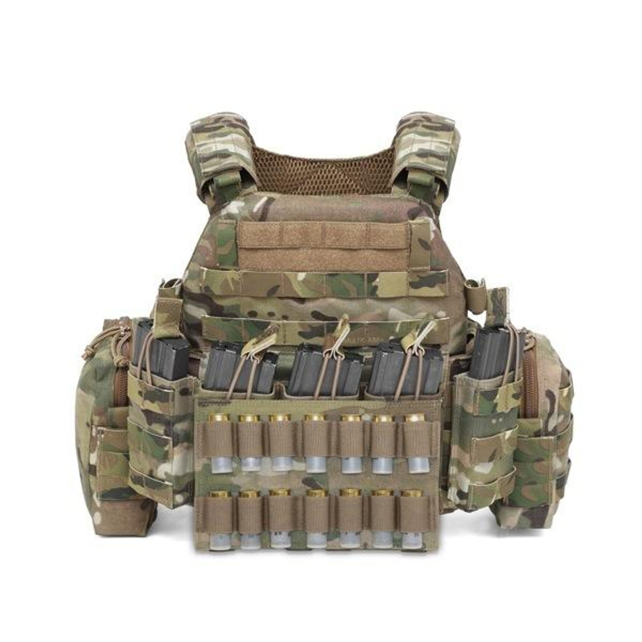 The Double Horizontal Breaching Shotgun Panel holds plenty..