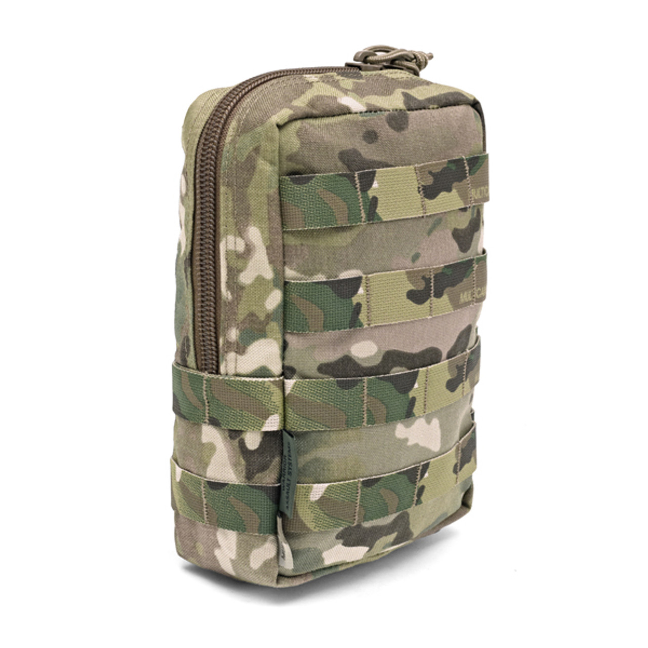 Go Big with a Large Utility MOLLE Pouch Zipped by Warrior