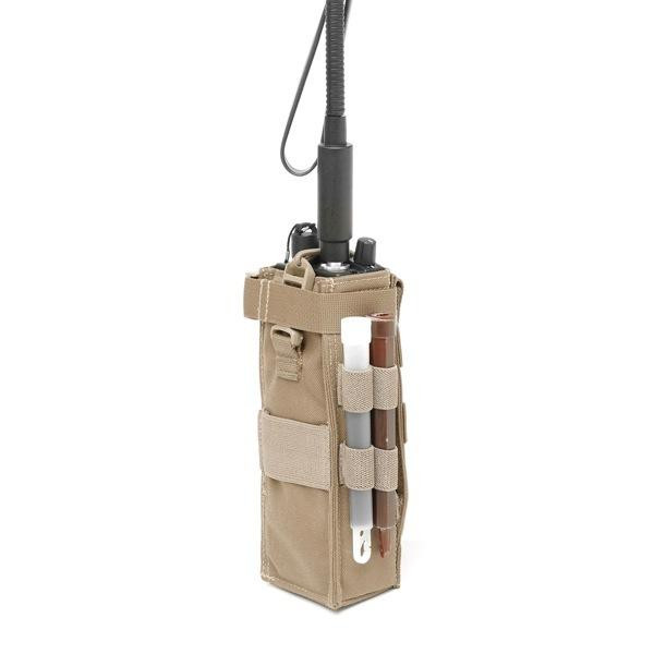 Warrior Assault Systems Front Opening MBITR Radio Pouch