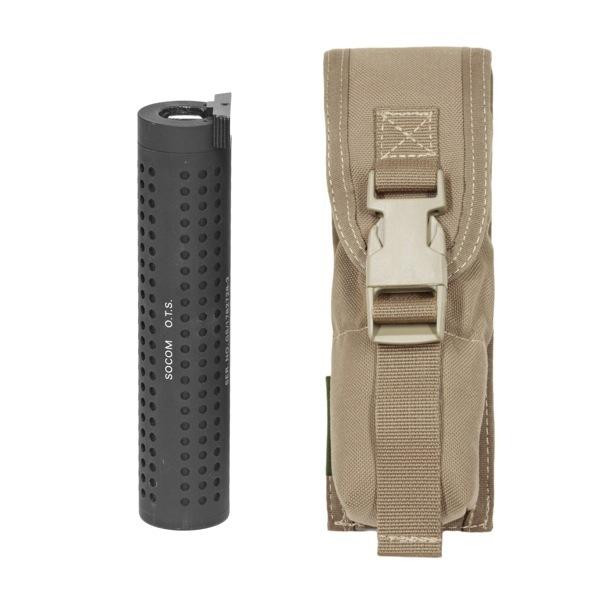 WARRIORASSAULTSYSTEMS molle 右用CM サバゲー The Warrior Assault Systems Suppressor Pouch protects your..