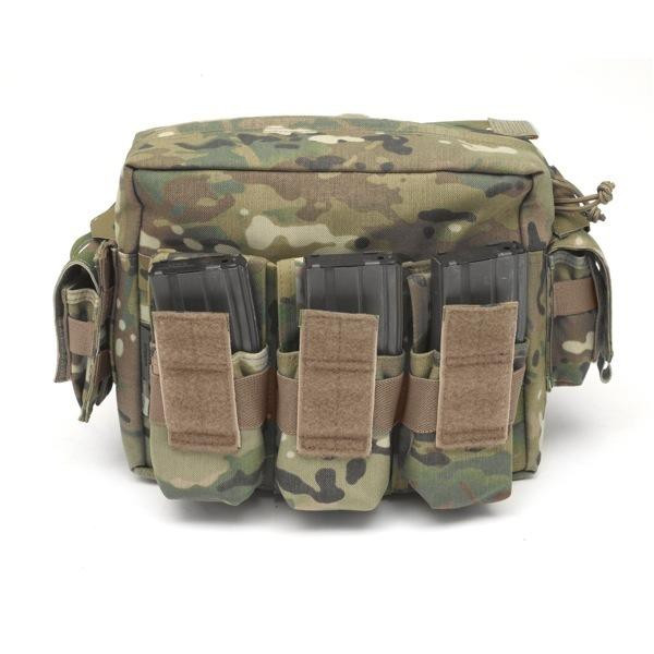 Grab Bag with 5.56mm MOLLE Pouches Holds 6 Mags