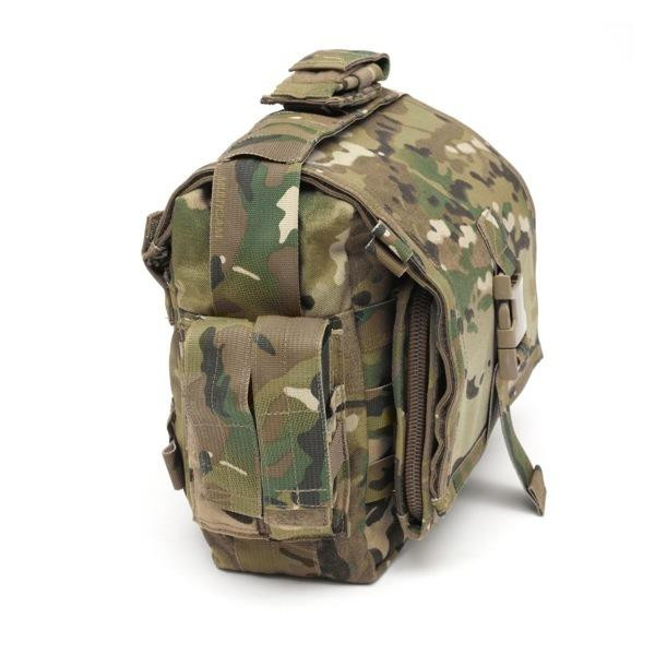 Use the Warrior Assault Systems Grab Bag with Command Panel