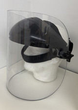 Head Mounted Demining Face shield (Visor)