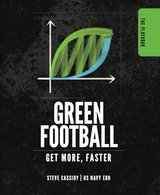 Green Football Playbook by Steve Cassidy featuring tactical goal-setting and business growth exercises