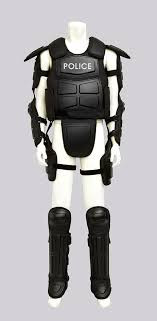 Anti-Riot Suit w/Carry Bag - TAA Compliant (helmet not included)