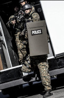 Bulletproof Riot Shield Steel Ballistic Board for Tactical SWAT Military  Combat