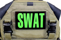 POLICE IR Patch  EOD Gear NVG Solutions