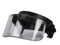 Multi Hit Ballistic Face Shield